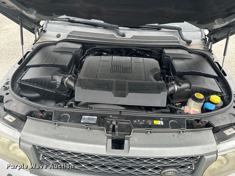 image for item ND9159 2011 Land Rover Range Rover Sport SUV