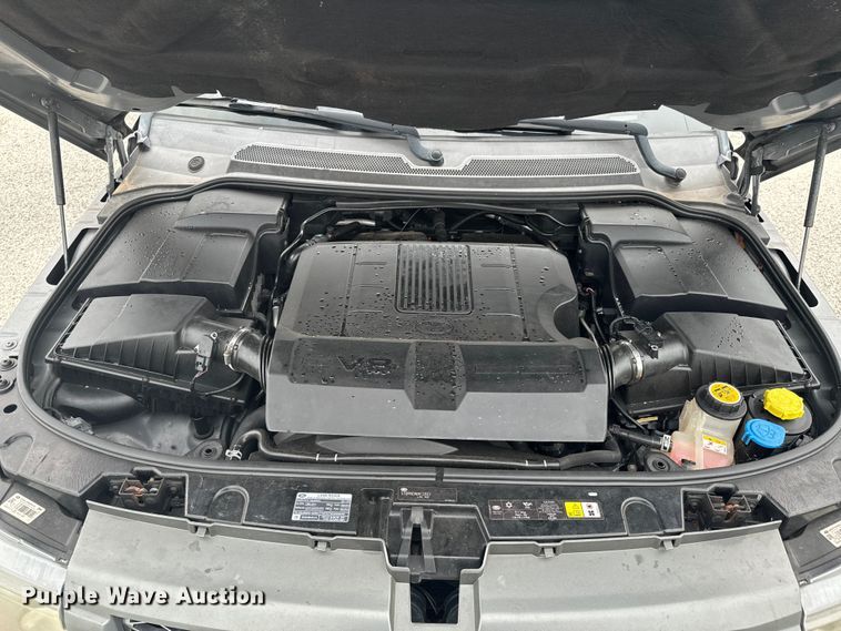 image for item ND9159 2011 Land Rover Range Rover Sport SUV