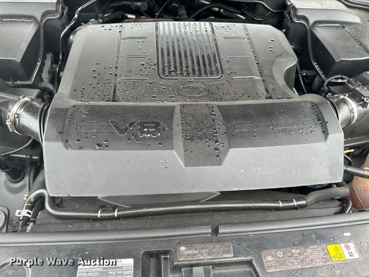 image for item ND9159 2011 Land Rover Range Rover Sport SUV