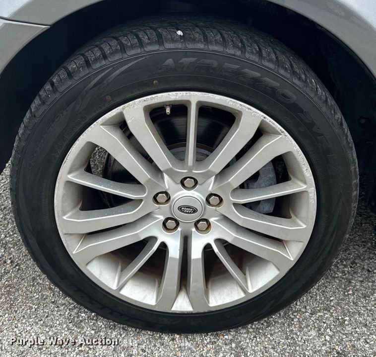 image for item ND9159 2011 Land Rover Range Rover Sport SUV