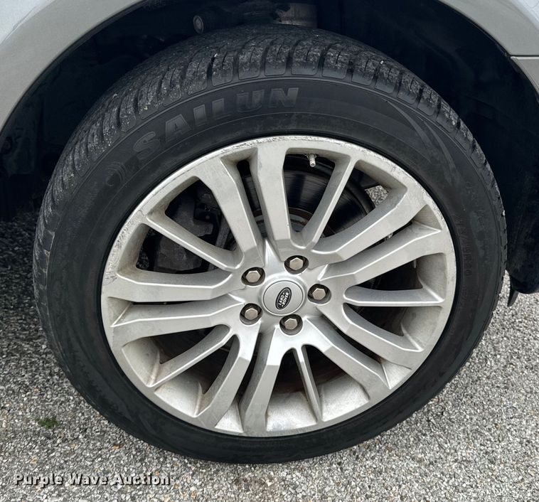 image for item ND9159 2011 Land Rover Range Rover Sport SUV