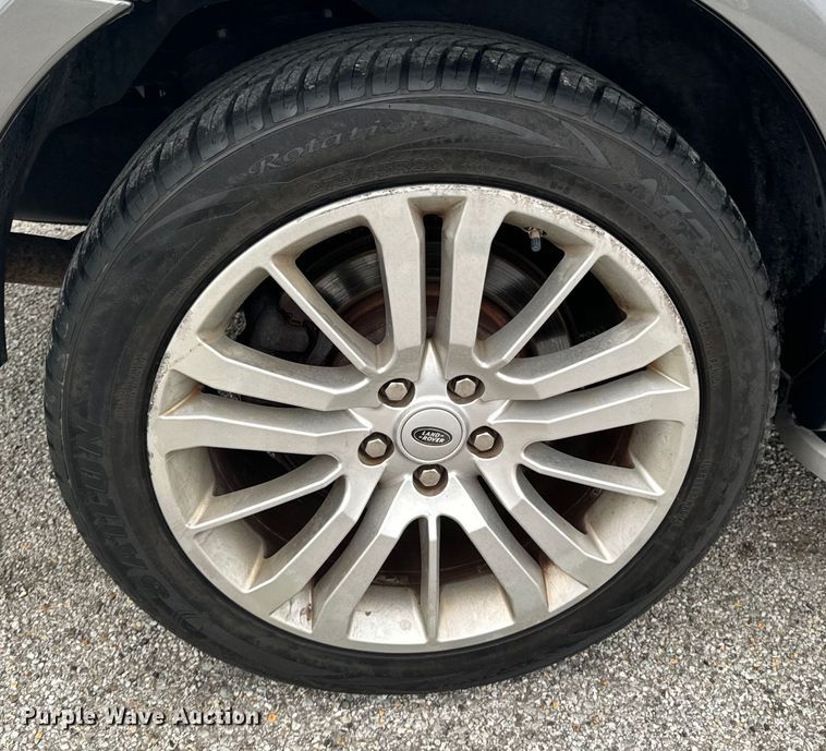 image for item ND9159 2011 Land Rover Range Rover Sport SUV