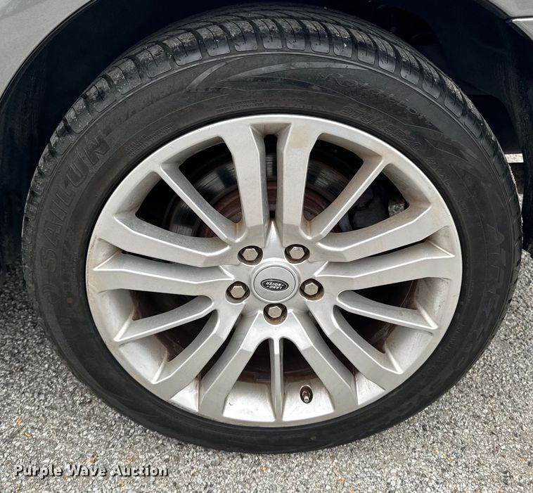 image for item ND9159 2011 Land Rover Range Rover Sport SUV