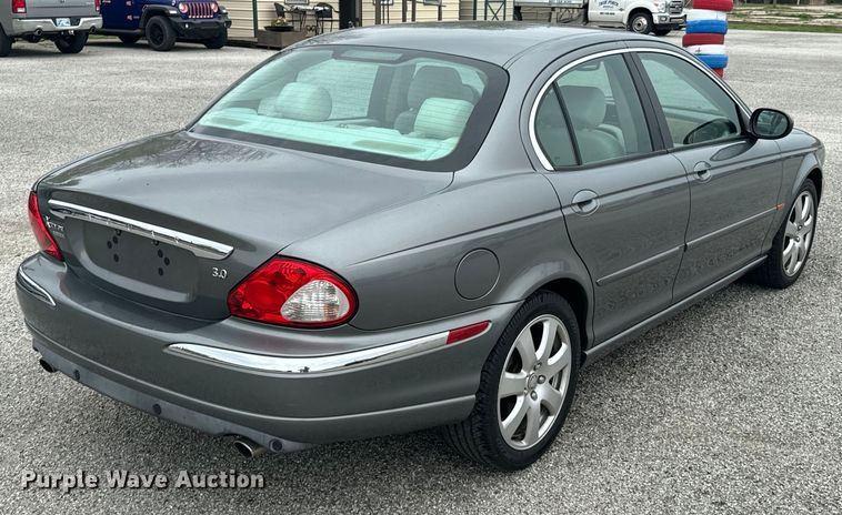 image for item ND9160 2004 Jaguar X-Type 