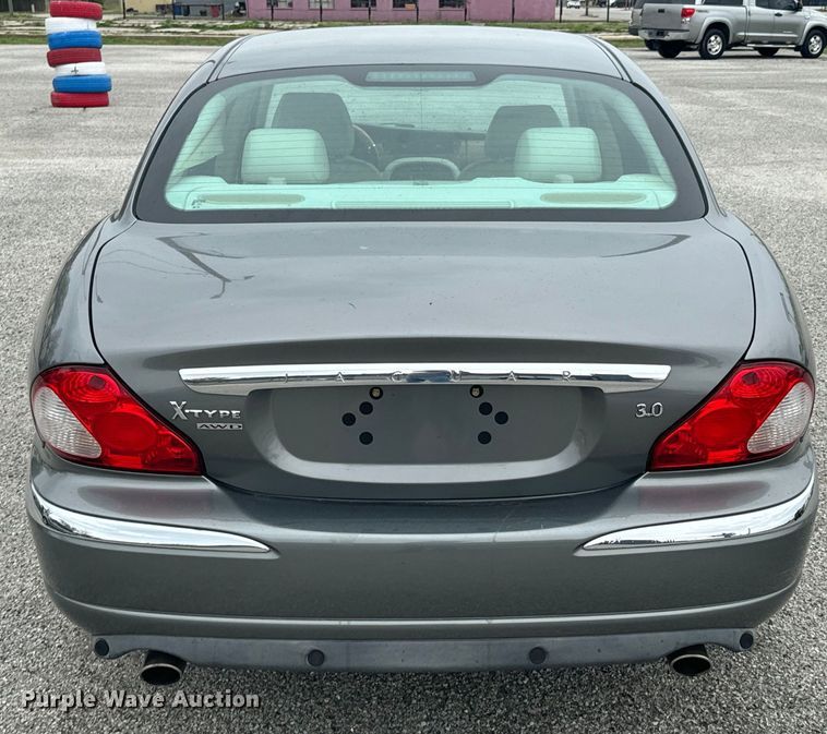 image for item ND9160 2004 Jaguar X-Type 