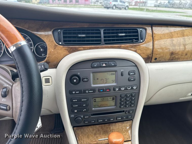 image for item ND9160 2004 Jaguar X-Type 