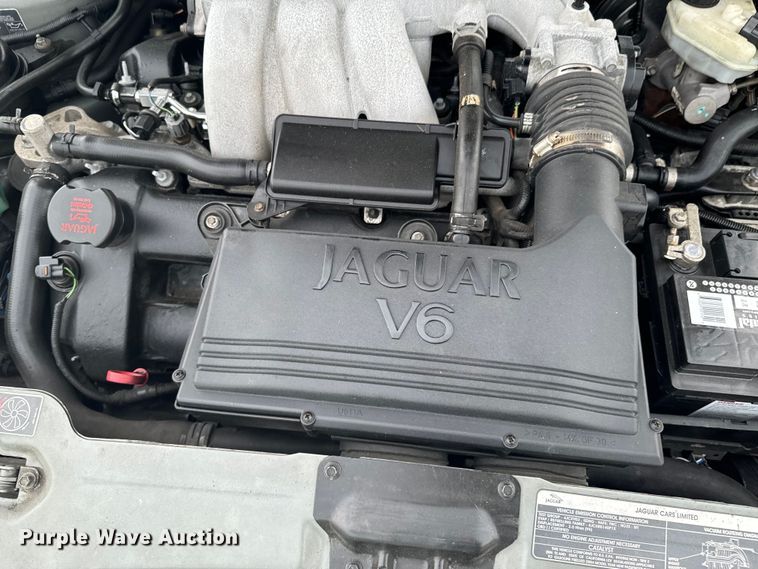 image for item ND9160 2004 Jaguar X-Type 