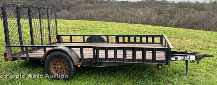 image for item ND9163 2015 Lamar utility trailer