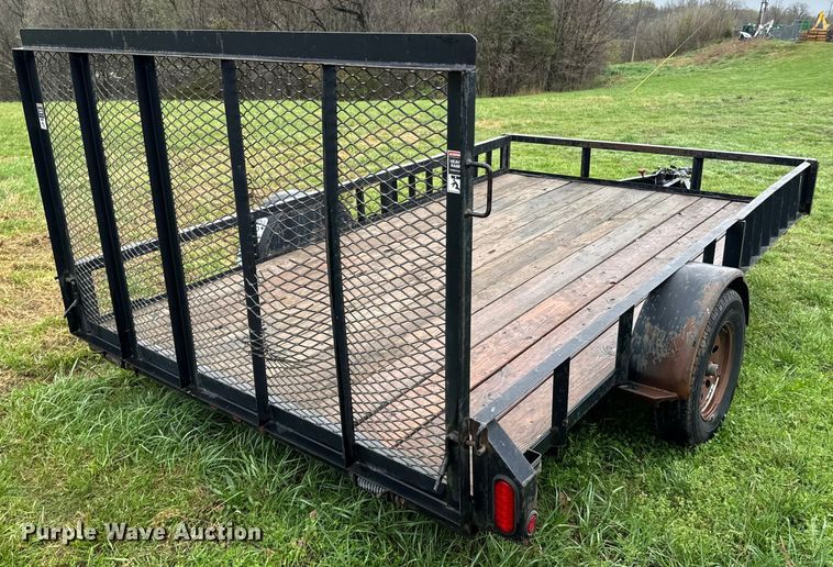 image for item ND9163 2015 Lamar utility trailer