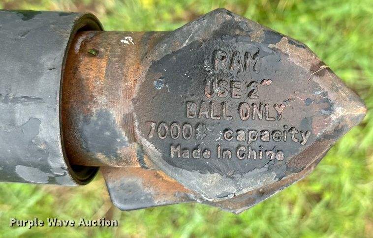 image for item ND9163 2015 Lamar utility trailer