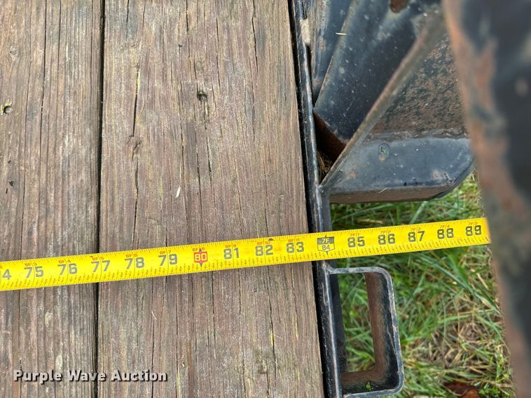 image for item ND9163 2015 Lamar utility trailer