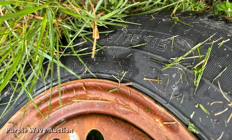 image for item ND9163 2015 Lamar utility trailer