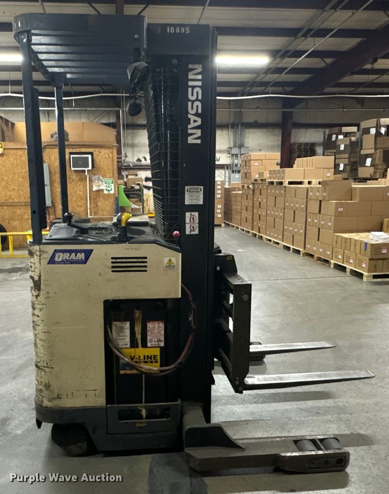 image for item ND9167 Nissan OR35 order picker