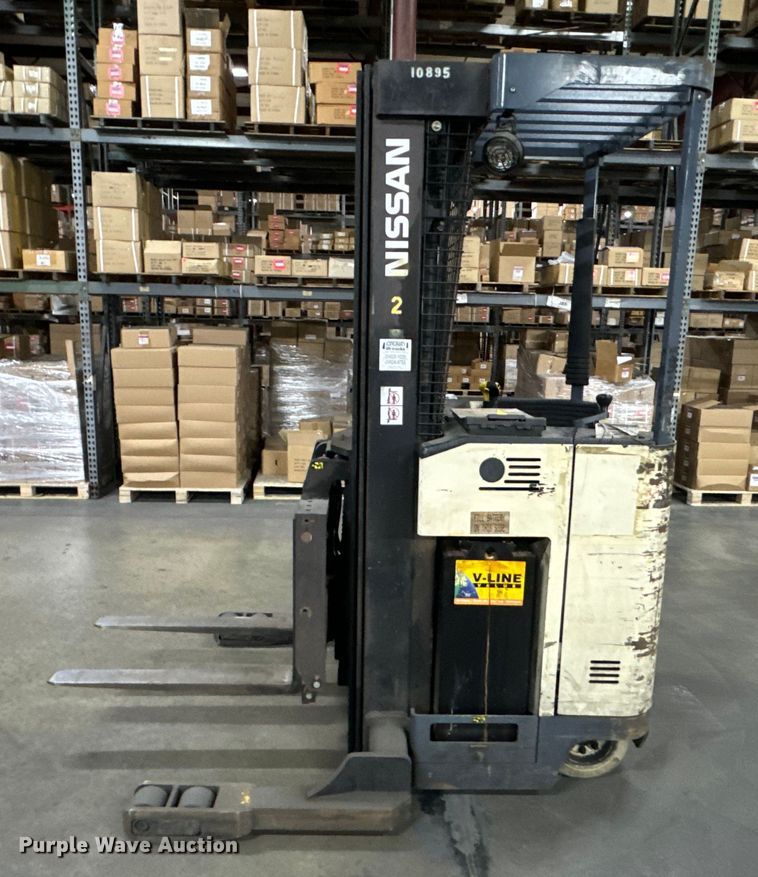 image for item ND9167 Nissan OR35 order picker