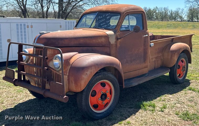 image for item ND9169 Studebaker M15A-20 pickup truck