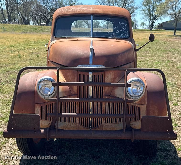 image for item ND9169 Studebaker M15A-20 pickup truck