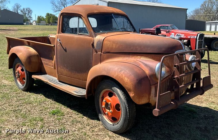 image for item ND9169 Studebaker M15A-20 pickup truck