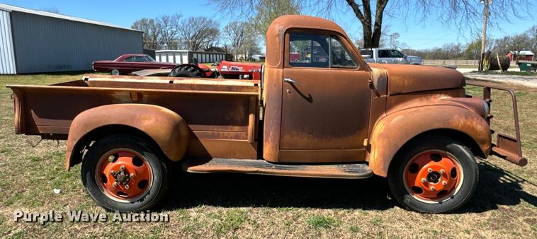 image for item ND9169 Studebaker M15A-20 pickup truck