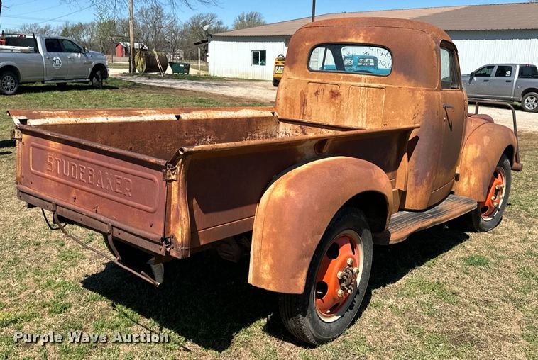 image for item ND9169 Studebaker M15A-20 pickup truck