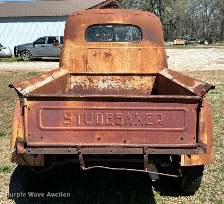 image for item ND9169 Studebaker M15A-20 pickup truck