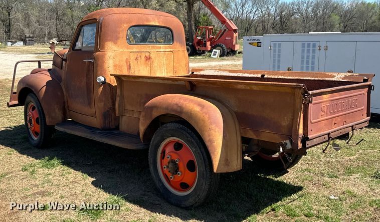 image for item ND9169 Studebaker M15A-20 pickup truck