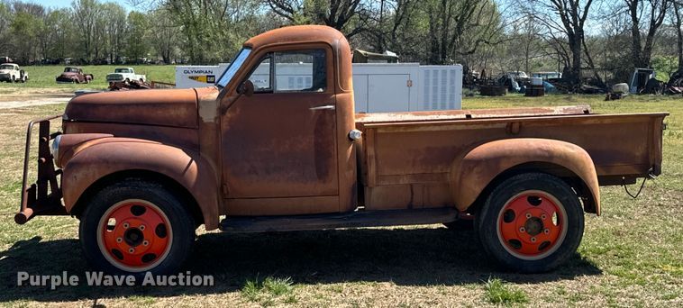 image for item ND9169 Studebaker M15A-20 pickup truck