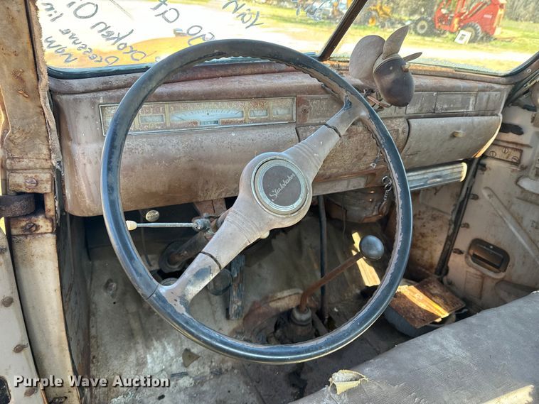 image for item ND9169 Studebaker M15A-20 pickup truck