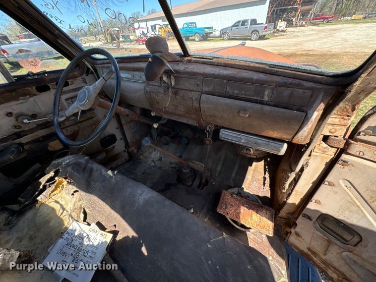 image for item ND9169 Studebaker M15A-20 pickup truck