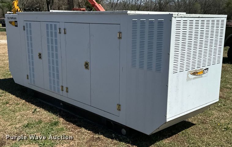 image for item ND9170 Caterpillar Olympian generator