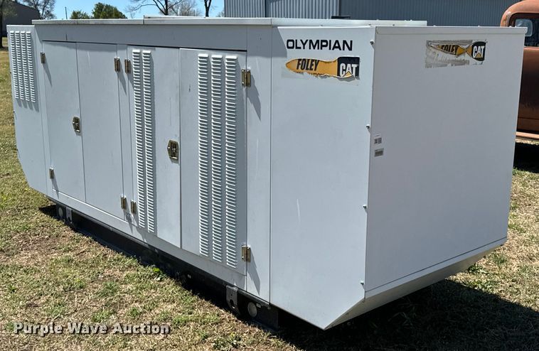 image for item ND9170 Caterpillar Olympian generator