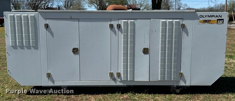 image for item ND9170 Caterpillar Olympian generator