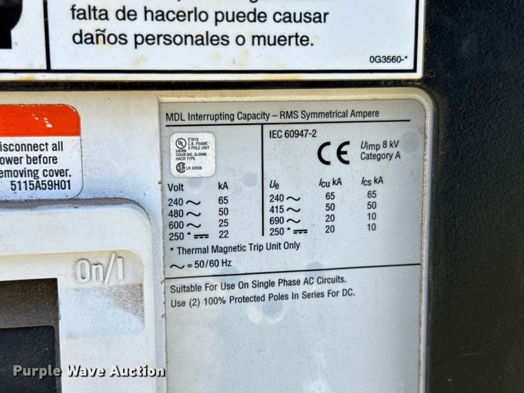 image for item ND9170 Caterpillar Olympian generator