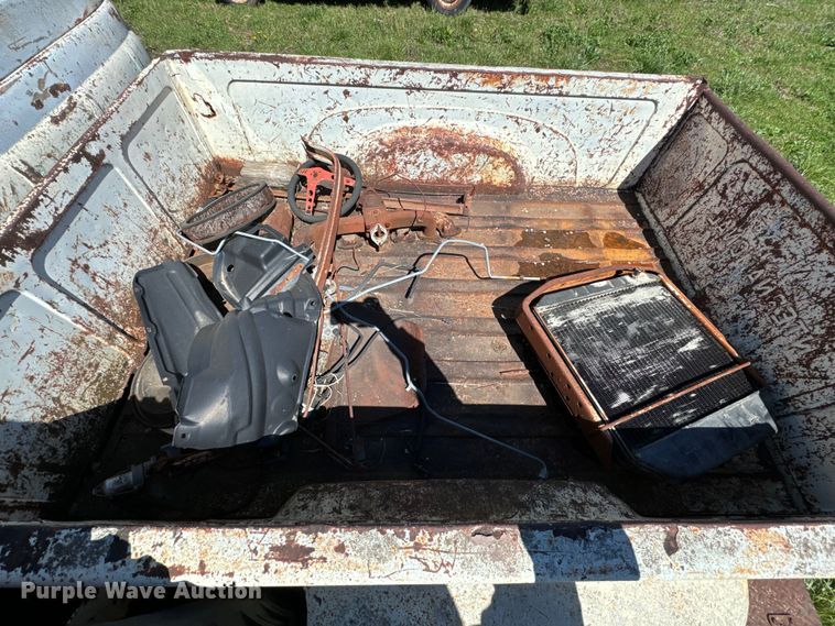 image for item ND9172 1957 International S-120 pickup truck