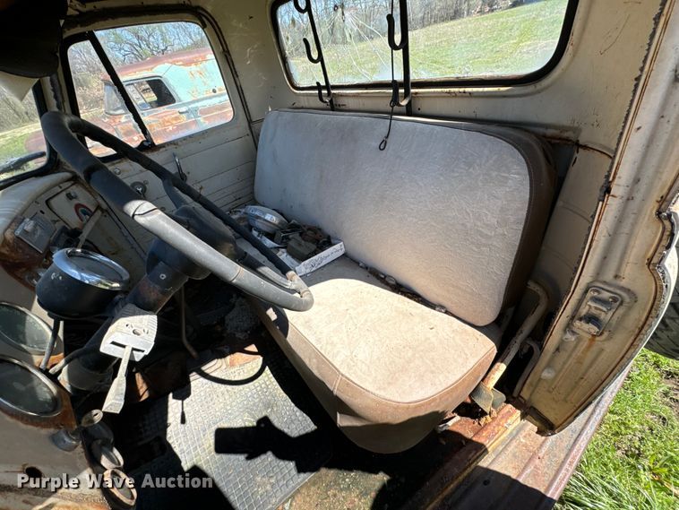 image for item ND9172 1957 International S-120 pickup truck