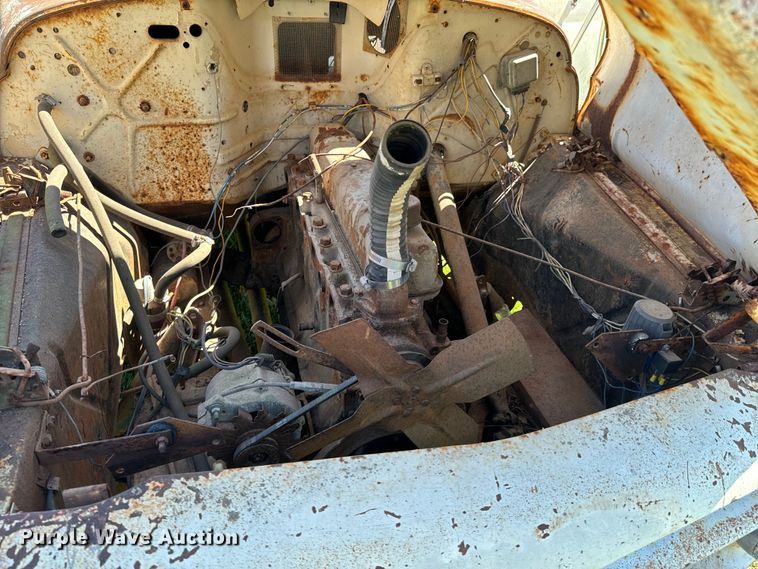 image for item ND9172 1957 International S-120 pickup truck