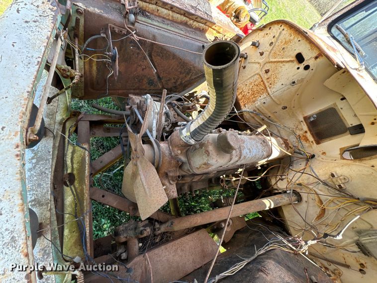 image for item ND9172 1957 International S-120 pickup truck