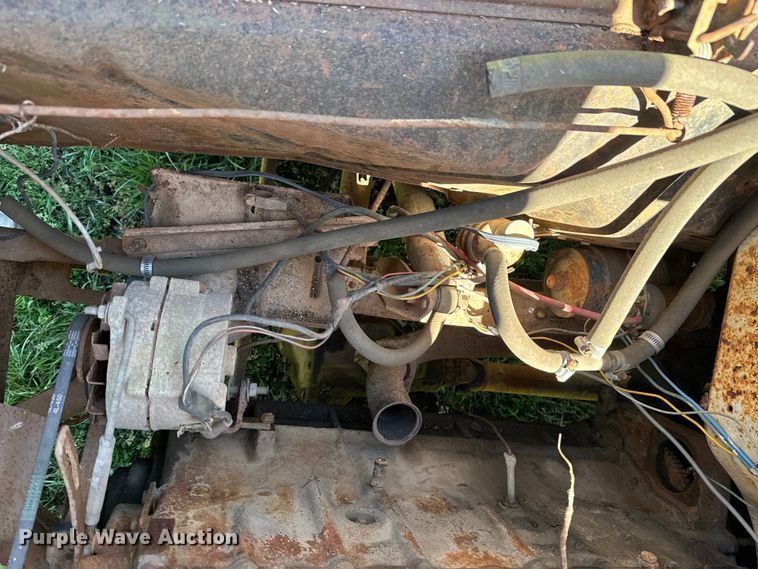 image for item ND9172 1957 International S-120 pickup truck