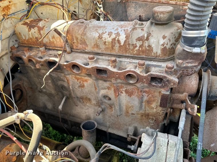 image for item ND9172 1957 International S-120 pickup truck