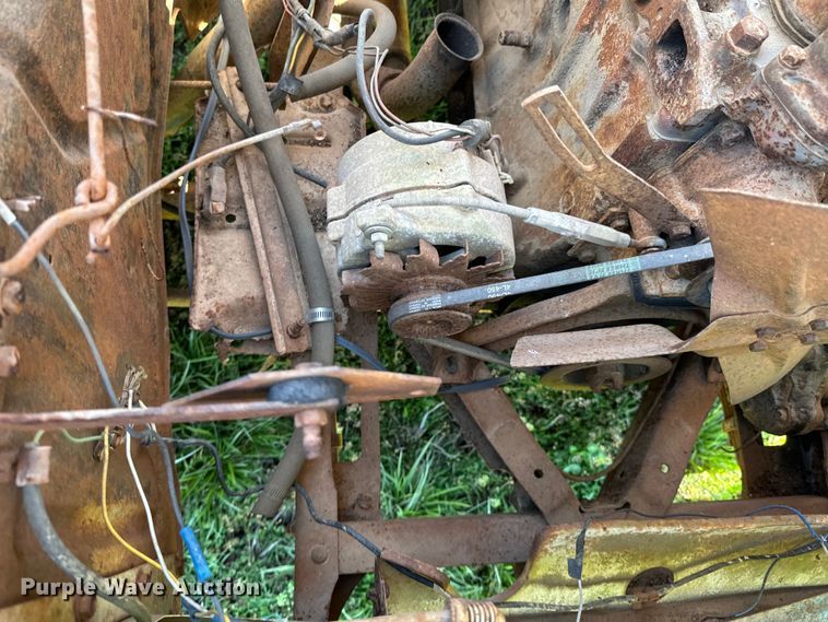 image for item ND9172 1957 International S-120 pickup truck