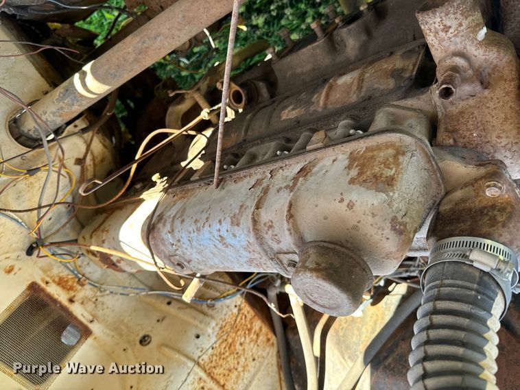 image for item ND9172 1957 International S-120 pickup truck