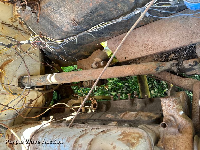 image for item ND9172 1957 International S-120 pickup truck