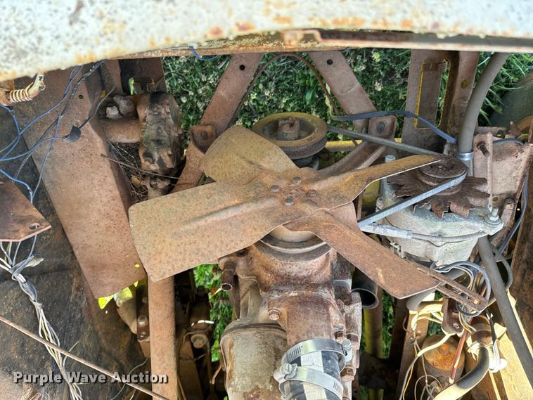 image for item ND9172 1957 International S-120 pickup truck