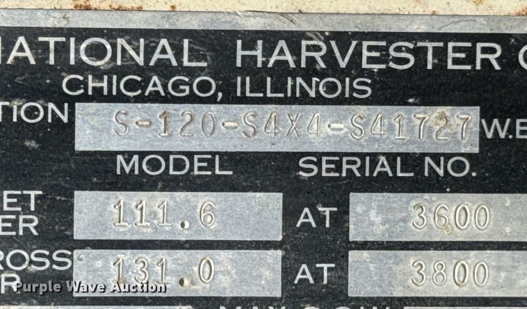 image for item ND9172 1957 International S-120 pickup truck