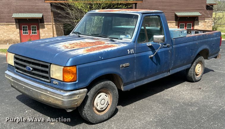 image for item ND9185 1988 Ford F150 pickup truck