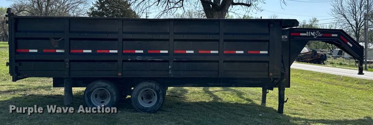 image for item ND9188 2018 Lone Star  dump trailer