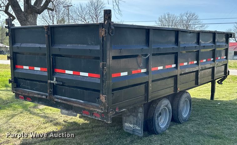 image for item ND9188 2018 Lone Star  dump trailer