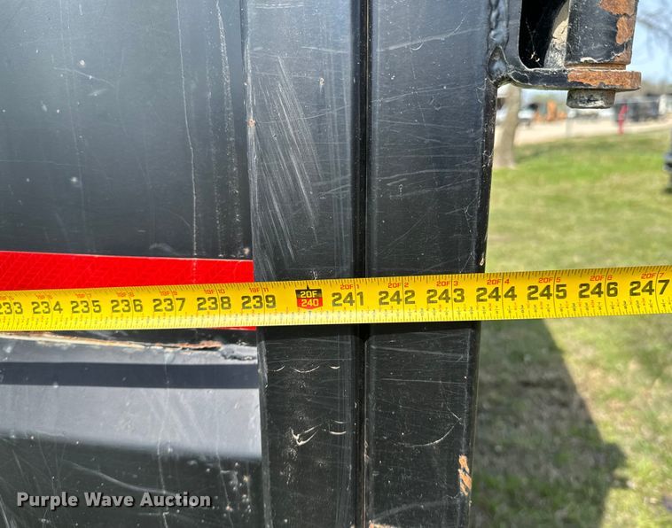 image for item ND9188 2018 Lone Star  dump trailer