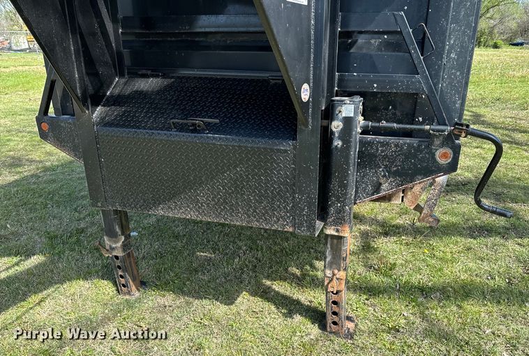 image for item ND9188 2018 Lone Star  dump trailer