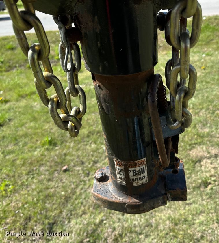 image for item ND9188 2018 Lone Star  dump trailer