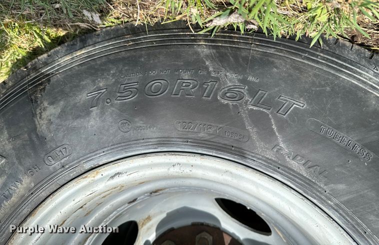 image for item ND9188 2018 Lone Star  dump trailer